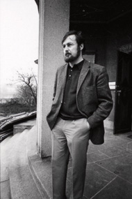 Harald Szeemann / Foto: Shunk Kender / © Roy Lichtenstein Foundation
